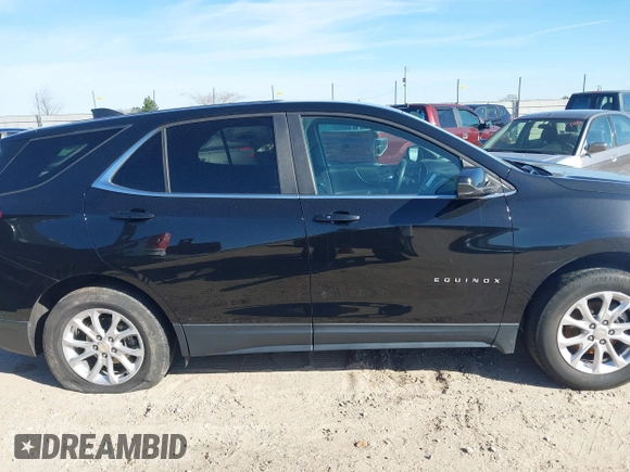 2021 Chevrolet Equinox LT z VIN 3GNAXUEV9ML301023, wystawiony jako IAAI lot #41724958 z przebiegiem 114 245 mil mil oraz . Historia ofert i sprzedaży dostępna na DreamBid. Obrazek 13.