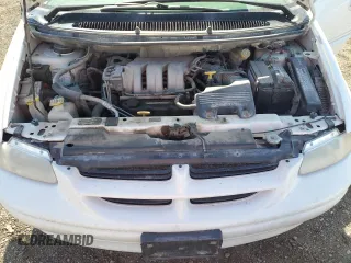 1997 Dodge Grand Caravan with VIN 1B4GP54R5VB481209, listed as a Copart auction lot 51915915 with 205,870 mi miles and Salvage Title. Bid and sale history available at DreamBid. Image 12.