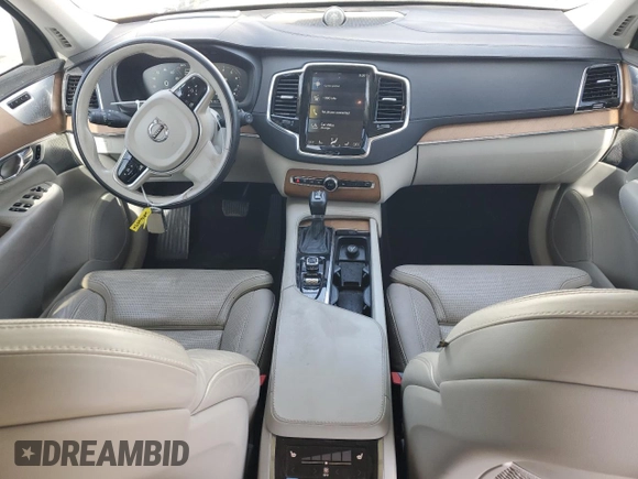 2016 Volvo XC90 T6 Inscription with VIN YV4A22PL7G1050888, listed as a Copart auction lot 63042035 with 103,884 mi miles and Clean title. Bid and sale history available at DreamBid. Image 8.