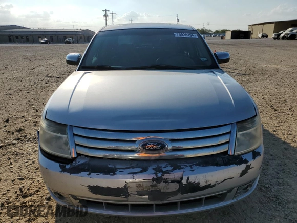 2009 Ford Taurus Limited with VIN 1FAHP25W79G118323, listed as a Copart auction lot 79030494 with 195,456 mi miles and Salvage Title. Bid and sale history available at carsss.com. Image 5.