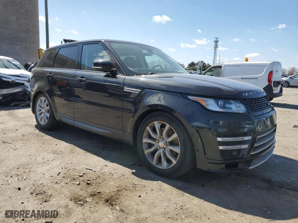 2014 Land Rover Range Rover Sport HSE with VIN SALWR2WF1EA355325, listed as a Copart auction lot 50932695 with 147,983 mi miles and Clean Title. Bid and sale history available at carsss.com. Image 4.