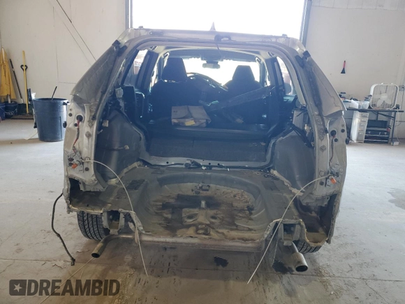 2019 Toyota RAV4 LE with VIN JTMG1RFV2KJ021318, listed as a Copart auction lot 46107385 with 57,863 mi miles and Salvage title. Bid and sale history available at DreamBid. Image 6.