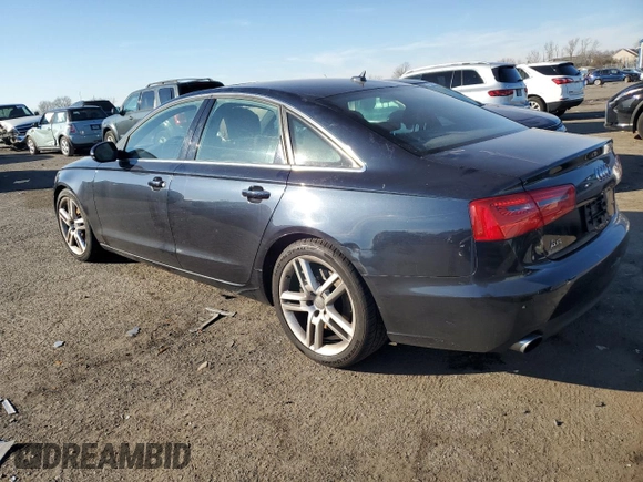 2015 Audi A6 2.0T Premium Plus with VIN WAUGFAFC1FN016947, listed as a Copart auction lot 72059002 with 111,111 mi miles. Bid and sale history available at carsss.com. Image 2.