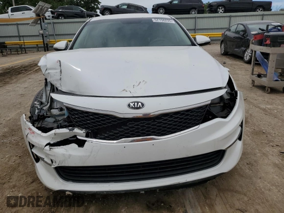 2018 Kia Optima S with VIN 5XXGT4L3XJG188402, listed as a Copart auction lot 57156235 with 107,169 mi miles and Salvage title. Bid and sale history available at DreamBid. Image 5.