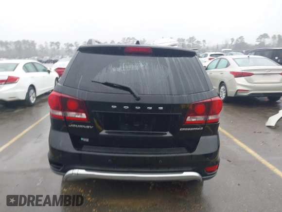 2020 Dodge Journey Crossroad with VIN 3C4PDCGB9LT188083, listed as a IAAI auction lot 41601843 with 112,839 mi miles and . Bid and sale history available at carsss.com. Image 15.