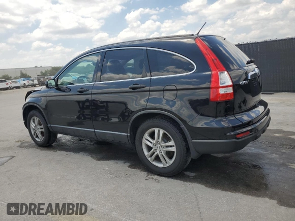 2010 Honda CR-V EX z VIN JHLRE4H55AC011367, wystawiony jako Copart lot #57492025 z przebiegiem 150 469 mil mil oraz Szkoda całkowita • Salvage title. Historia ofert i sprzedaży dostępna na DreamBid. Obrazek 2.