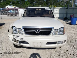 1998 Lexus LX 470 z VIN JT6HT00W3W0021133, wystawiony jako Copart lot #58240065 z przebiegiem 178 185 mil mil oraz Szkoda całkowita • Salvage title. Historia ofert i sprzedaży dostępna na DreamBid. Obrazek 5.