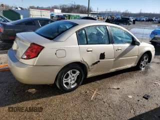 2004 Saturn ION with VIN 1G8AJ52F74Z161652, listed as a Copart auction lot 89256205 with 187,137 mi miles and Salvage Title. Bid and sale history available at carsss.com. Image 3.