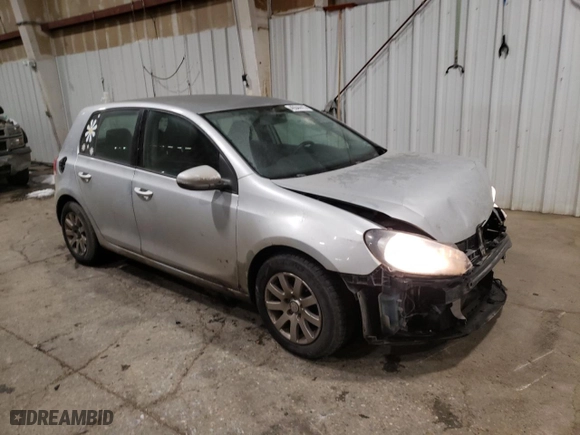 2013 Volkswagen Golf w/Conv with VIN WVWDB7AJXDW127000, listed as a Copart auction lot 45544415 with 153,518 mi miles and Salvage Title. Bid and sale history available at carsss.com. Image 4.