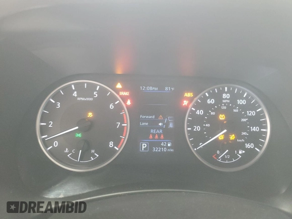 2022 Nissan Sentra S z VIN 3N1AB8BV3NY280129, wystawiony jako Copart lot #53990265 z przebiegiem 32 210 mil mil oraz Szkoda całkowita • Salvage title. Historia ofert i sprzedaży dostępna na DreamBid. Obrazek 9.