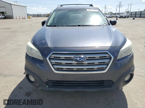 2015 Subaru Outback Premium with VIN 4S4BSACC5F3328810, listed as a Copart auction lot 53427855 with 149,432 mi miles and Salvage Title. Bid and sale history available at DreamBid. Image 5.