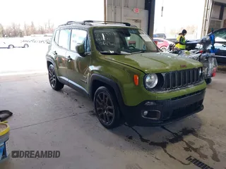 2016 Jeep Renegade Latitude with VIN ZACCJABW0GPC84719, listed as a IAAI auction lot 41375338 with 90,143 mi miles and . Bid and sale history available at DreamBid. Image 1.
