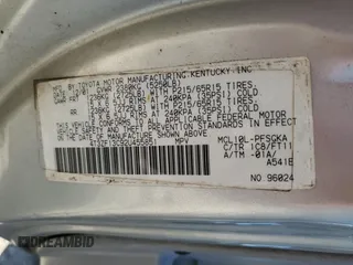 2002 Toyota Sienna LE with VIN 4T3ZF13C92U455851, listed as a Copart auction lot 50604805 with 270,037 mi miles and Non Repairable. Bid and sale history available at carsss.com. Image 13.