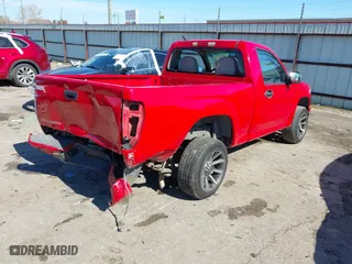 2006 Chevrolet Colorado LS with VIN 1GCCS148468168831, listed as a IAAI auction lot 41374934 with 259,531 mi miles. Bid and sale history available at carsss.com. Image 4.