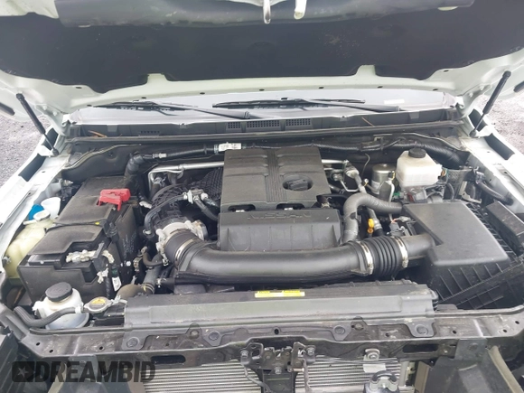 2024 Nissan Frontier S with VIN 1N6ED1EK0RN666847, listed as a IAAI auction lot 42513822 with 25,084 mi miles and . Bid and sale history available at DreamBid. Image 10.