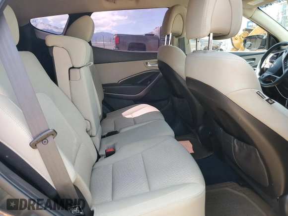 2013 Hyundai Santa Fe Sport z VIN 5XYZT3LB4DG043401, wystawiony jako Copart lot #57334645 z przebiegiem 117 985 mil mil oraz Czysty tytuł • Clean title. Historia ofert i sprzedaży dostępna na DreamBid. Obrazek 11.