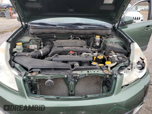 2012 Subaru Outback 2.5i z VIN 4S4BRCAC9C3265068, wystawiony jako Copart lot #43758335 z przebiegiem 167 310 mil mil oraz Szkoda całkowita • Salvage title. Historia ofert i sprzedaży dostępna na DreamBid. Obrazek 11.