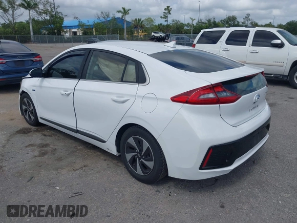 2018 Hyundai Ioniq SEL z VIN KMHC75LC2JU096795, wystawiony jako IAAI lot #42120793 z przebiegiem 111 058 mil mil oraz . Historia ofert i sprzedaży dostępna na DreamBid. Obrazek 3.