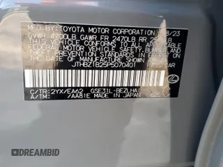 2023 Lexus IS with VIN JTHBZ1B25P5070401, listed as a Copart auction lot 45193095 with 16,017 mi miles and Salvage Title. Bid and sale history available at carsss.com. Image 13.