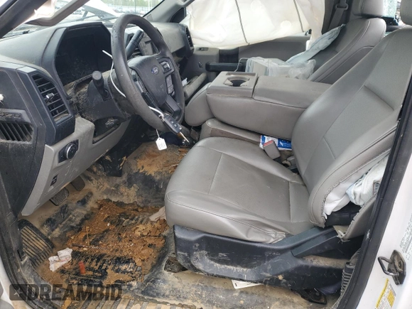 2016 Ford F-150 XL z VIN 1FTMF1C84GKF48671, wystawiony jako Copart lot #53891035 z przebiegiem 281 814 mil mil oraz Szkoda całkowita • Salvage title. Historia ofert i sprzedaży dostępna na DreamBid. Obrazek 7.