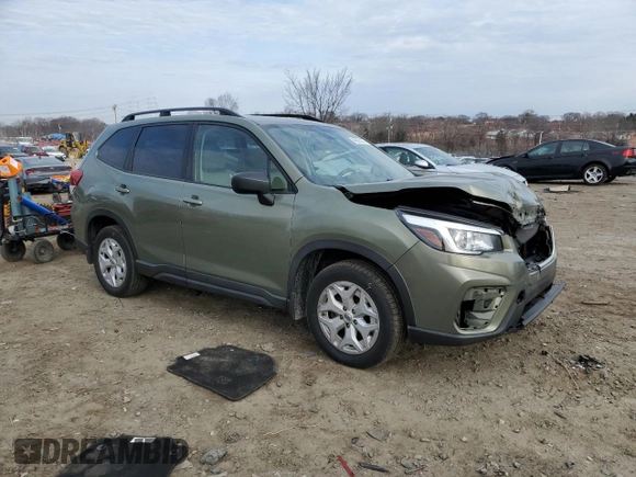 2019 Subaru Forester with VIN JF2SKACC0KH474146, listed as a Copart auction lot 46600185 with 94,722 mi miles and Salvage Title. Bid and sale history available at carsss.com. Image 4.