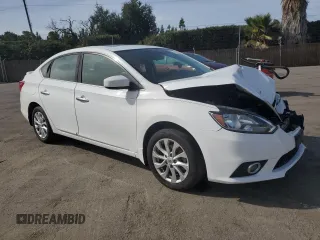 2018 Nissan Sentra S z VIN 3N1AB7AP7JY253930, wystawiony jako Copart lot #45311085 z przebiegiem 88 288 mil mil oraz Szkoda całkowita • Salvage title. Historia ofert i sprzedaży dostępna na DreamBid. Obrazek 4.