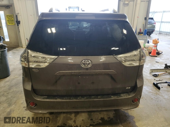 2011 Toyota Sienna SE with VIN 5TDXK3DC6BS071217, listed as a Copart auction lot 46549275 with 0 mi miles and Non Repairable. Bid and sale history available at carsss.com. Image 6.