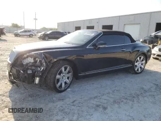 2007 Bentley Continental GT z VIN SCBDR33W97C043904, wystawiony jako Copart lot #52854405 z przebiegiem 54 335 mil mil oraz Szkody całkowita. Historia ofert i sprzedaży dostępna na DreamBid. Obrazek 1.