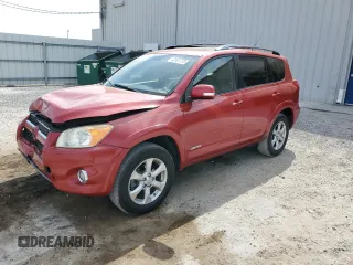 2010 Toyota RAV4 Limited with VIN JTMYK4DV0AD004618, listed as a Copart auction lot 42961773 with 105,994 mi miles and Salvage title. Bid and sale history available at DreamBid. Image 1.