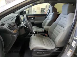 2020 Honda CR-V EX with VIN 7FARW2H54LE014916, listed as a Copart auction lot 52584345 with 34,716 mi miles and Salvage Title. Bid and sale history available at DreamBid. Image 7.