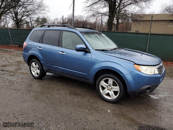 2009 Subaru Forester (Natl) X w/Premium Pkg with VIN JF2SH63629H770110, listed as a Copart auction lot 47848945 with 173,006 mi miles and Salvage Title. Bid and sale history available at carsss.com. Image 4.