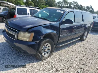 2007 Chevrolet Suburban LT with VIN 1GNFC16087R251568, listed as a Copart auction lot 62377833 with 0 mi miles and Clean Title. Bid and sale history available at carsss.com. Image 1.