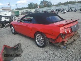 2012 Ford Mustang GT z VIN 1ZVBP8FF6C5236817, wystawiony jako Copart lot #78606194 z przebiegiem 134 849 mil mil oraz Szkoda całkowita • Salvage title. Historia ofert i sprzedaży dostępna na DreamBid. Obrazek 2.