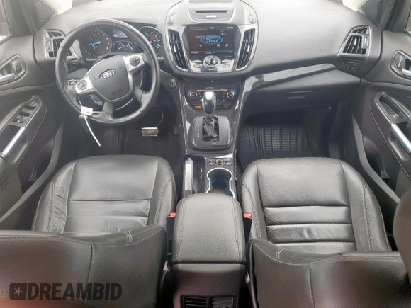 2015 Ford Escape Titanium z VIN 1FMCU9J94FUB09903, wystawiony jako Copart lot #59922275 z przebiegiem 132 243 mil mil oraz Czysty tytuł • Clean title. Historia ofert i sprzedaży dostępna na DreamBid. Obrazek 8.