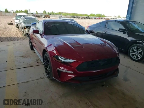 2018 Ford Mustang EcoBoost z VIN 1FA6P8TH1J5154751, wystawiony jako Copart lot #58478205 z przebiegiem 73 097 mil mil oraz Szkoda całkowita • Salvage title. Historia ofert i sprzedaży dostępna na DreamBid. Obrazek 13.