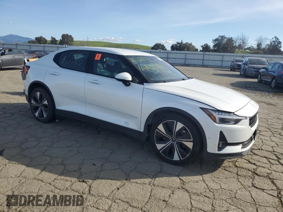 2023 Polestar 2 z VIN YSMEG3KAXPL162207, wystawiony jako Copart lot #49666525 z przebiegiem 57 423 mil mil oraz Tytuł czysty. Historia ofert i sprzedaży dostępna na DreamBid. Obrazek 4.