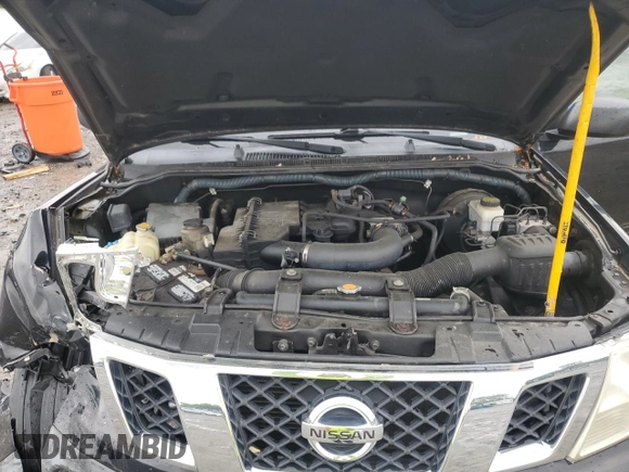 2010 Nissan Frontier XE with VIN 1N6BD0CT5AC409188, listed as a Copart auction lot 55436775 with 47,955 mi miles and Salvage title. Bid and sale history available at DreamBid. Image 11.