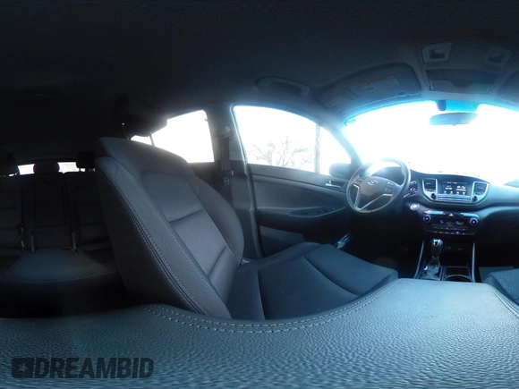 2018 Hyundai Tucson Sport with VIN KM8J33AL4JU753431, listed as a IAAI auction lot 41685678 with 71,934 mi miles. Bid and sale history available at carsss.com. Image 18.