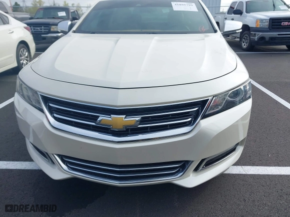 2014 Chevrolet Impala LTZ with VIN 1G1155S34EU108317, listed as a IAAI auction lot 41895799 with 205,486 mi miles. Bid and sale history available at carsss.com. Image 12.