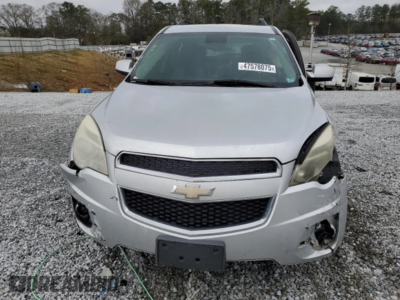 2015 Chevrolet Equinox LT with VIN 2GNALCEK9F6379692, listed as a Copart auction lot 47578075 with 135,257 mi miles and Salvage Title. Bid and sale history available at DreamBid. Image 5.