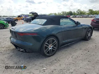 2023 Jaguar F-Type with VIN SAJD85EE5PCK81346, listed as a Copart auction lot 71719304 with Not Provided miles and Non Repairable. Bid and sale history available at DreamBid. Image 3.