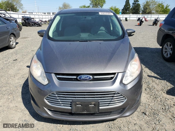 2013 Ford C-Max Hybrid SE with VIN 1FADP5AU6DL557890, listed as a Copart auction lot 49653385 with 130,778 mi miles and Salvage Title. Bid and sale history available at carsss.com. Image 5.