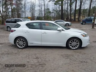 2011 Lexus CT 200h with VIN JTHKD5BH1B2036346, listed as a IAAI auction lot 41863701 with 214,254 mi miles and . Bid and sale history available at DreamBid. Image 13.