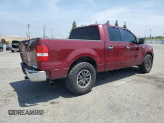 2005 Ford F-150 XLT with VIN 1FTPW125X5KF09293, listed as a Copart auction lot 60921515 with 154,521 mi miles and Salvage title. Bid and sale history available at DreamBid. Image 3.