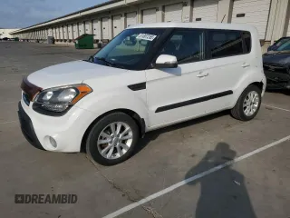 2013 Kia Soul + with VIN KNDJT2A69D7523184, listed as a Copart auction lot 51307255 with 94,165 mi miles and Salvage Title. Bid and sale history available at carsss.com. Image 1.