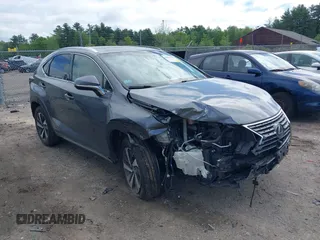 2018 Lexus NX 300 with VIN JTJBARBZ9J2150391, listed as a IAAI auction lot 42290713 with 91,653 mi miles and . Bid and sale history available at DreamBid. Image 1.
