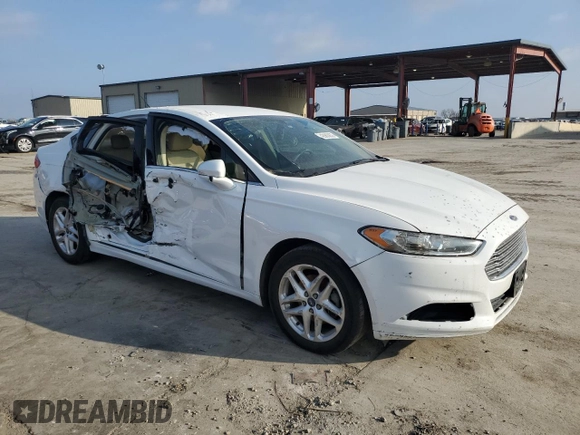 2015 Ford Fusion SE with VIN 3FA6P0H75FR127283, listed as a Copart auction lot 42983855 with 206,993 mi miles and Salvage Title. Bid and sale history available at DreamBid. Image 4.
