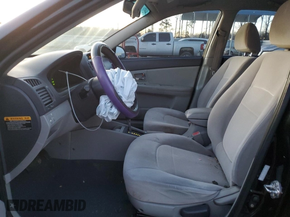 2008 Kia Spectra EX with VIN KNAFE121185551816, listed as a Copart auction lot 42324005 with 159,476 mi miles and Salvage title. Bid and sale history available at DreamBid. Image 7.
