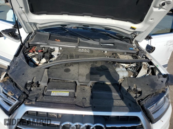 2018 Audi Q7 Premium Plus with VIN WA1LAAF72JD025331, listed as a Copart auction lot 59190365 with 125,472 mi miles and Salvage title. Bid and sale history available at DreamBid. Image 11.