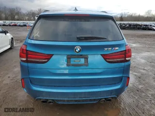 2018 BMW X5 M with VIN 5YMKT6C54J0X21036, listed as a Copart auction lot 40779694 with 0 mi miles. Bid and sale history available at carsss.com. Image 6.